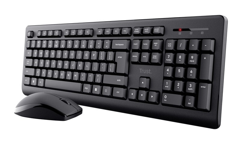 Trust Primo tastatūra ar peli komplektā