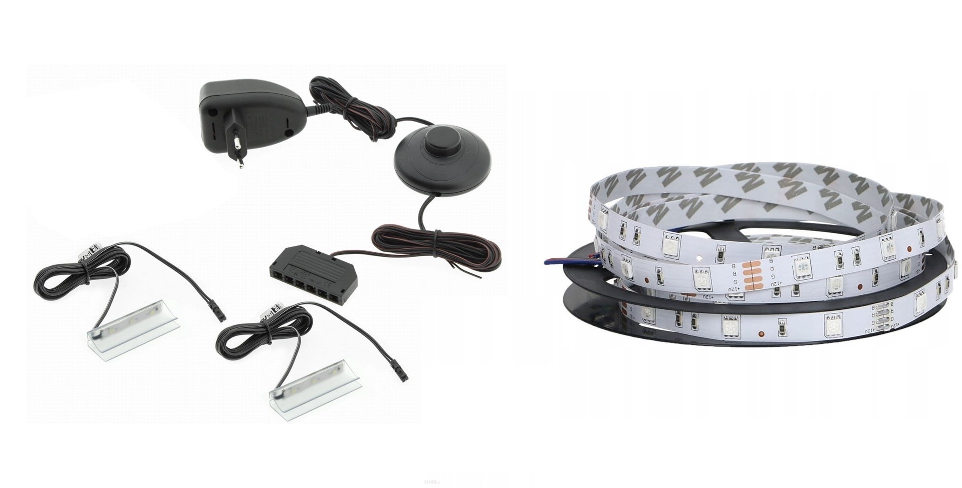 Cama RTV lighting QIU 200 blue