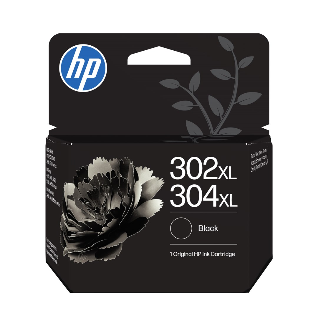 Hewlett-Packard HP 302XL/304XL Black Original Ink