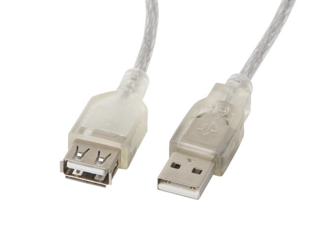 Lanberg CA-USBE-12CC-0018-TR USB kabelis 1,8