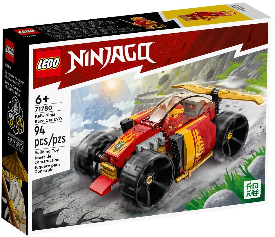 LEGO NINJAGO 71780 KAI`S NINJA SACENSĪBU