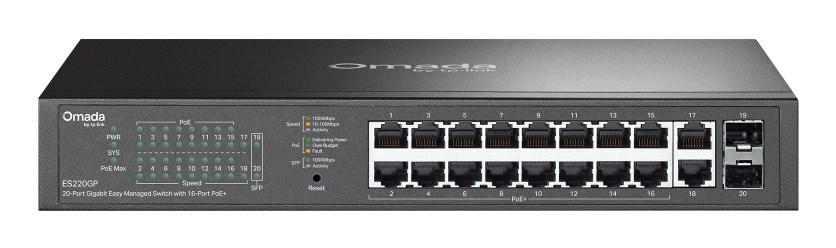 TP-LINK OMADA ES220GP network switch Managed
