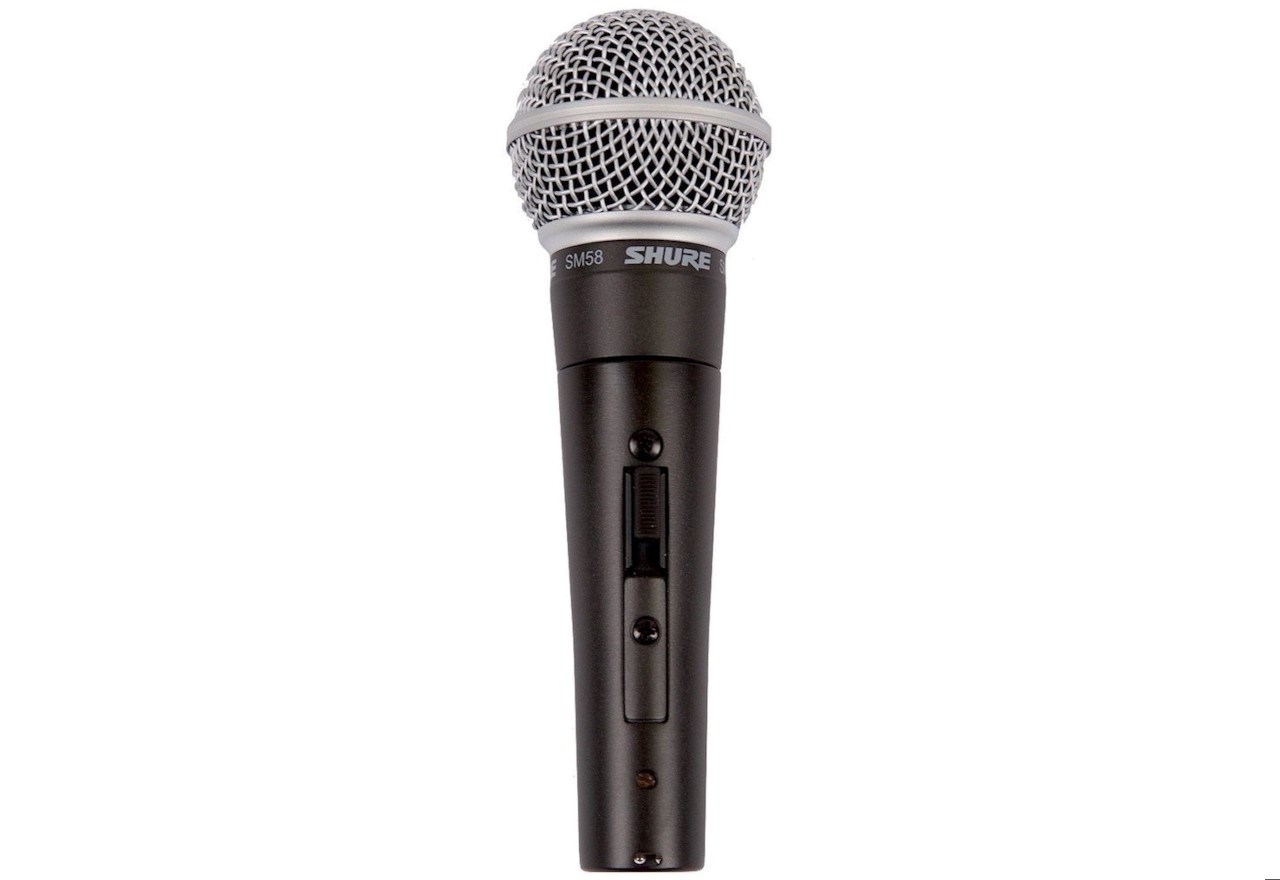 Shure SM58SE - dinamiskais, kardioīdais, vokālais