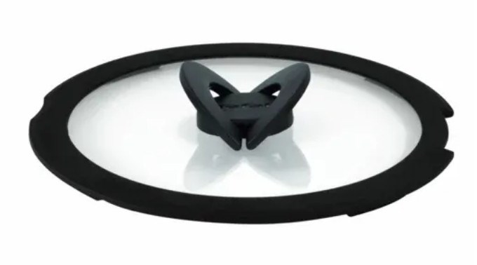 Tefal L9846753 pan lid Round Black