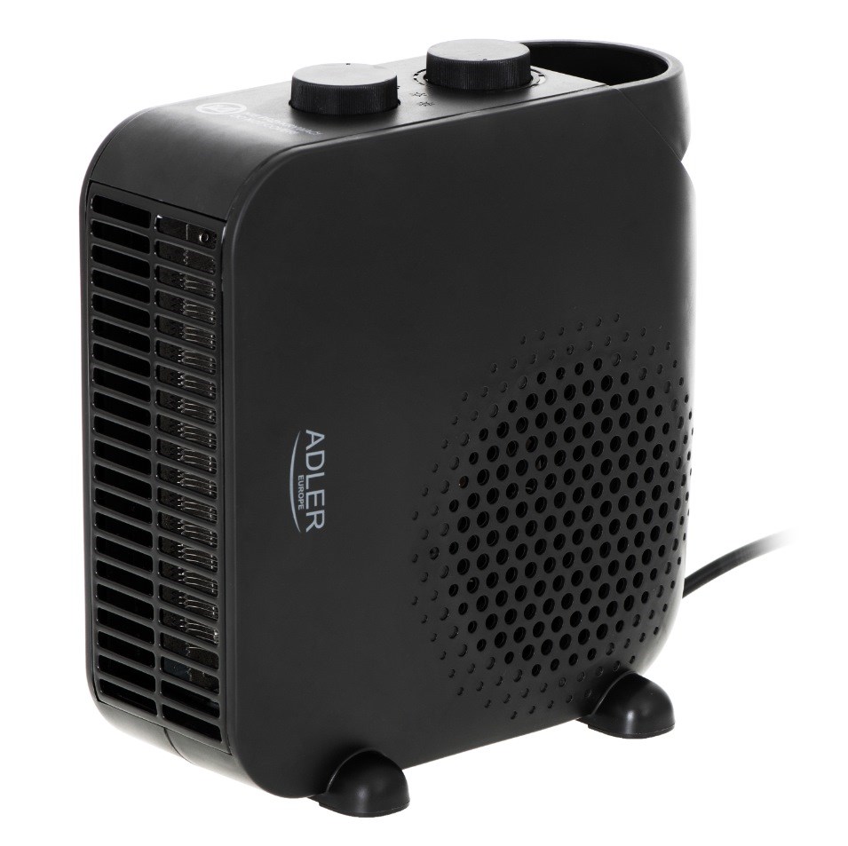 ADLER AD 7725B TERMO VENTILATORS MELNS