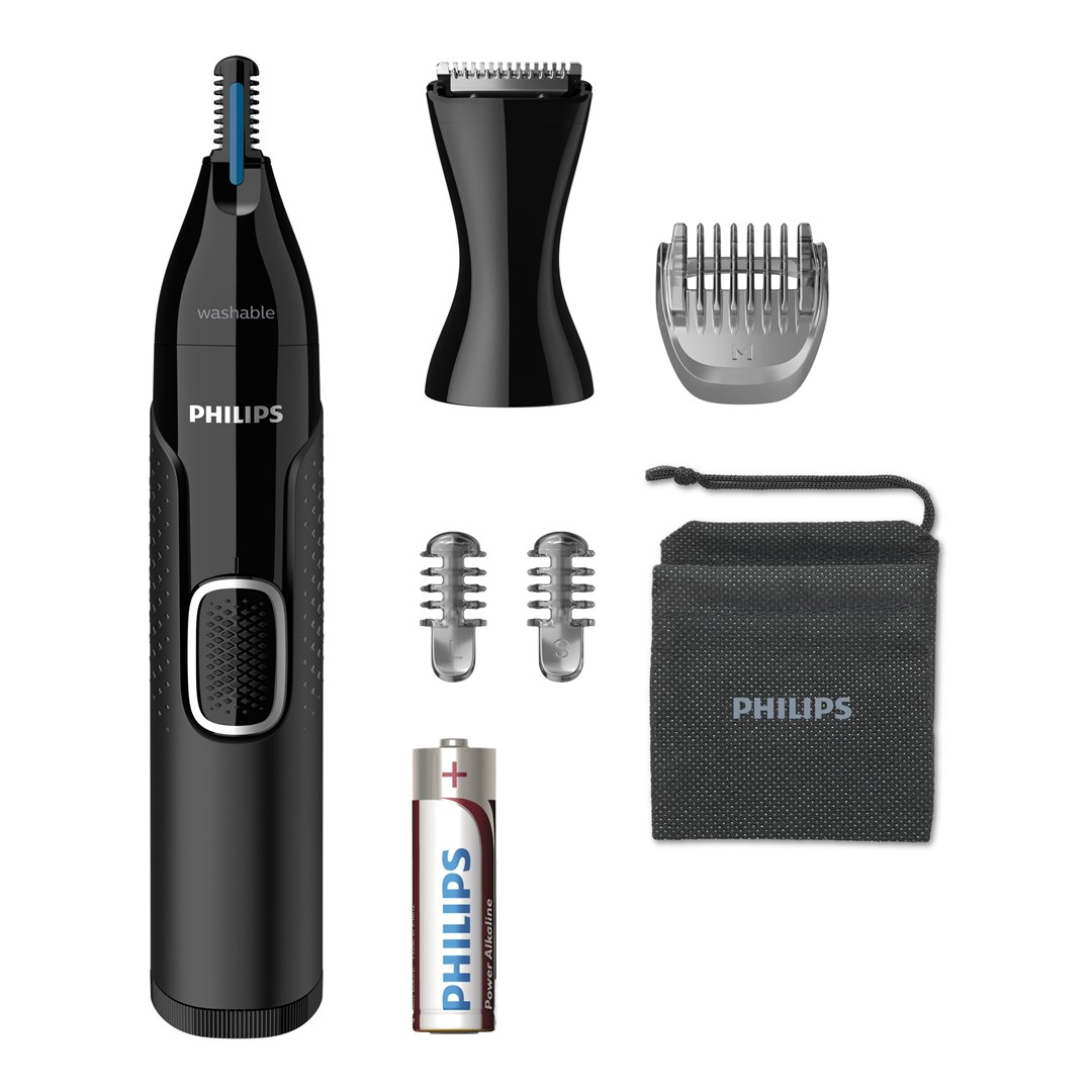 Philips deguna, ausu, uzacu un detaļu