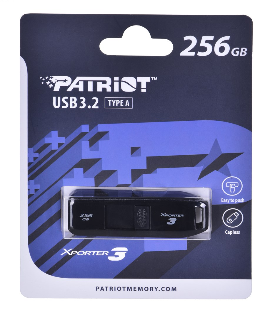 Patriot Memory PARTIOT FLASHDRIVE Xporter 3