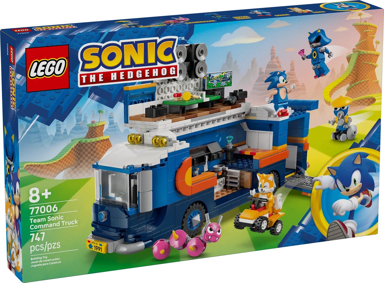LEGO SONIC THE HEDGEHOG 77006 Komandas