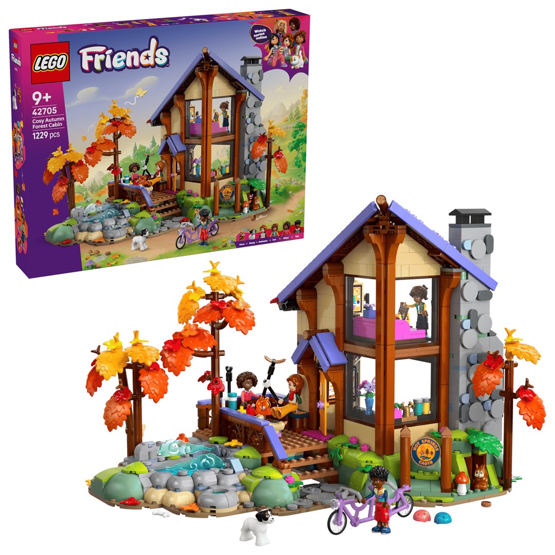 LEGO FRIENDS 42705 Cozy Fall Forest