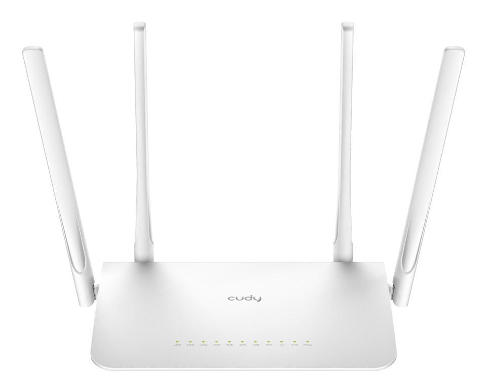 Cudy WR1300 bezvadu maršrutētājs Gigabit Ethernet