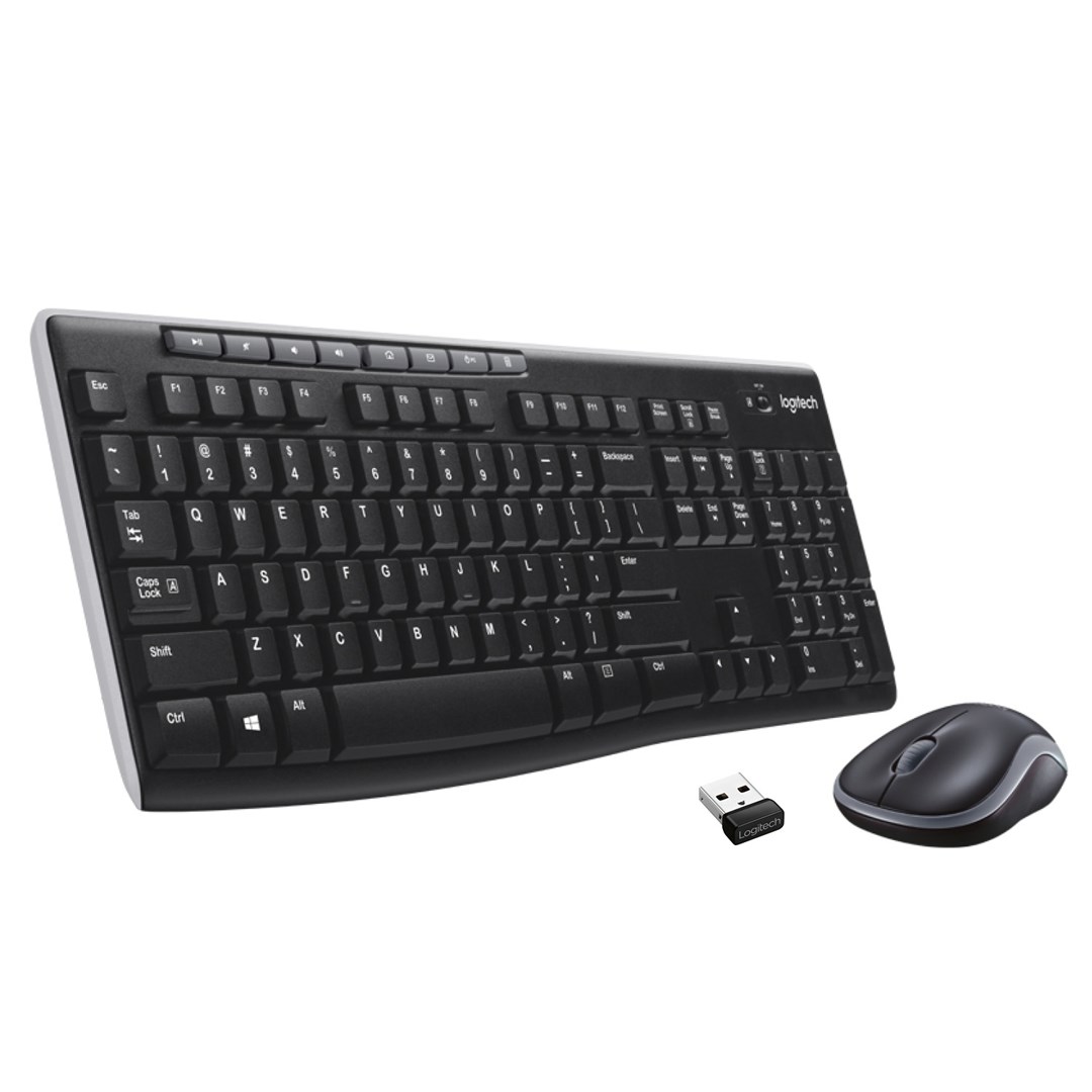 Logitech bezvadu kombo MK270