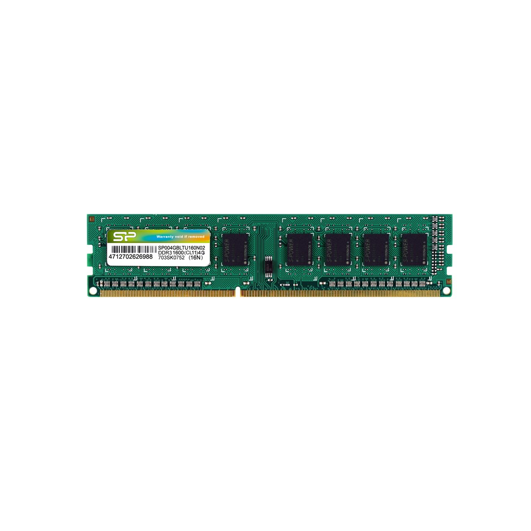 Silicon Power SP004GBLTU160N02 atmiņas modulis 4