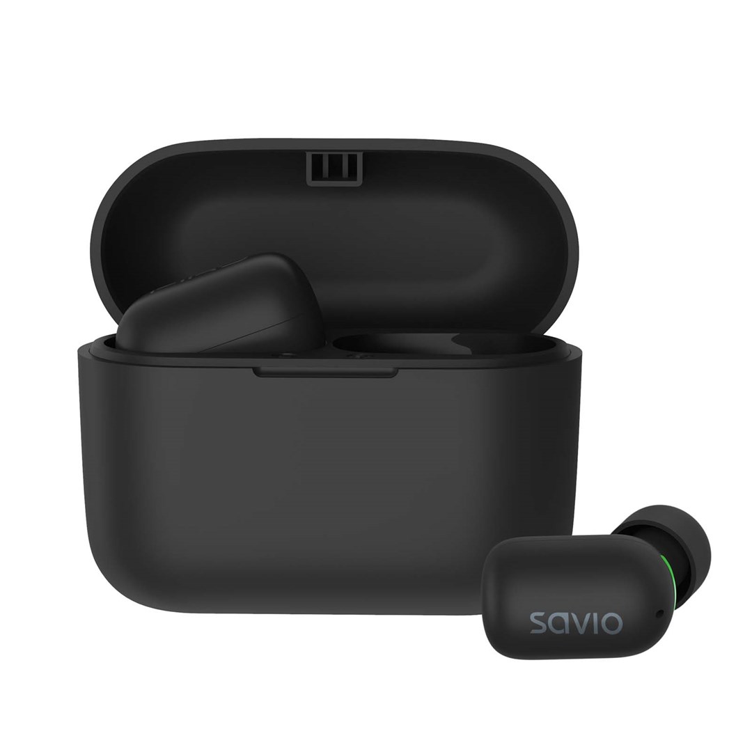 Savio TWS-09 IPX5 austiņas/ausu komplekts bezvadu