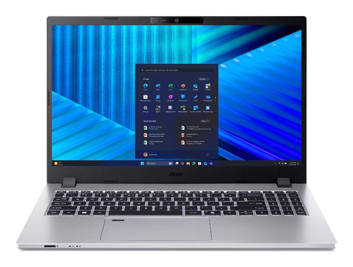 Acer TravelMate P2 TMP215-75-G2-TCO-58LW Intel Core