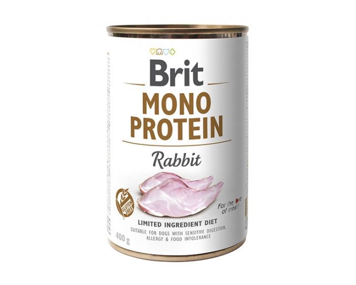 BRIT Mono Protein Rabbit - mitrā