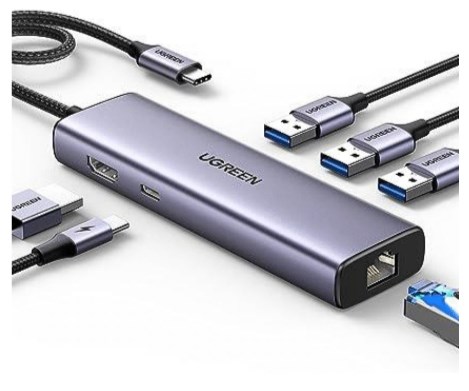 Ugreen 15598 interface hub USB 3
