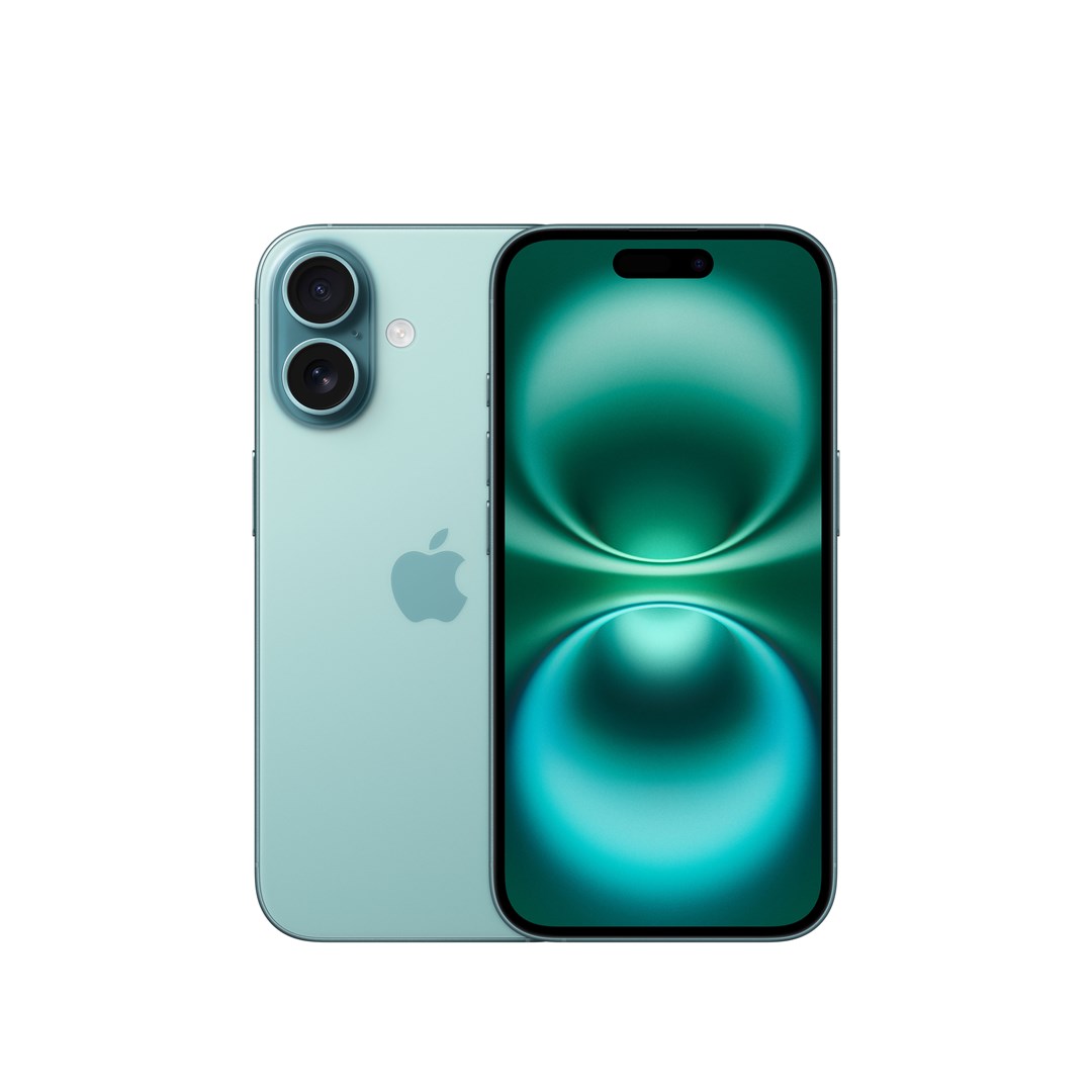 Apple iPhone 16 128GB zilganzaļš