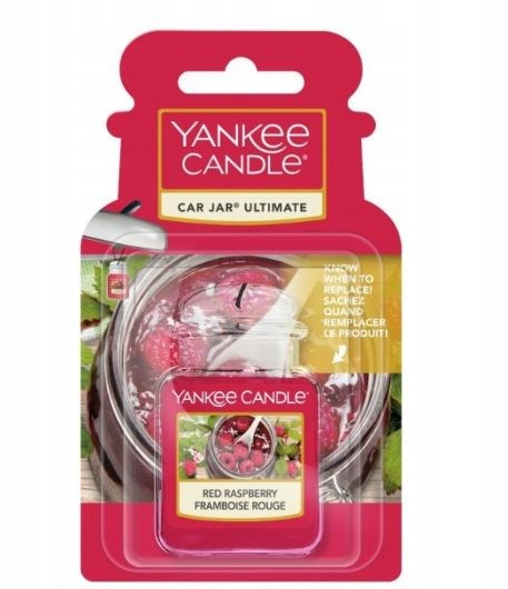YANKEE home ULTIMATE RED RASPBERRY YANKEE