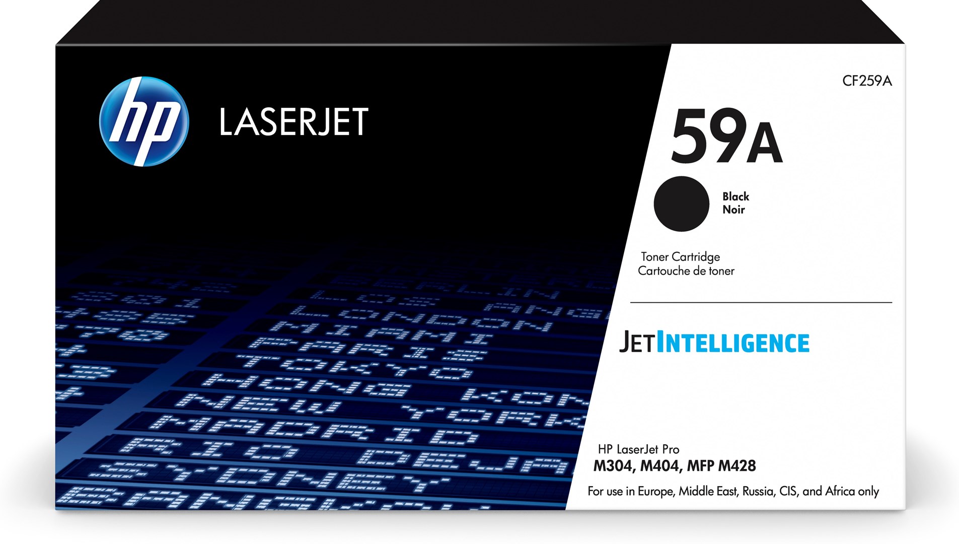Hewlett-Packard HP 59A melna oriģinālā LaserJet