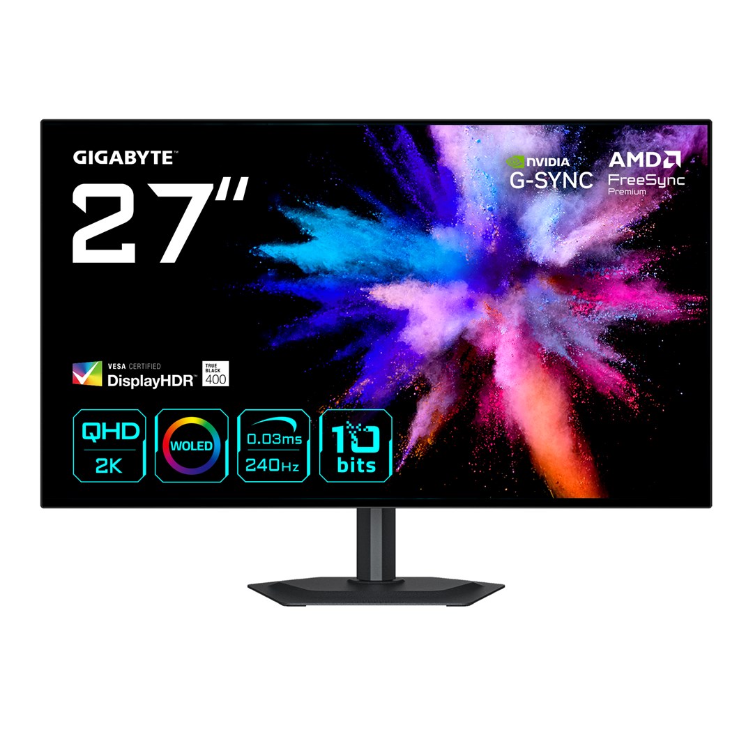 GIGABYTE GO27Q24G 27" OLED 2K QHD