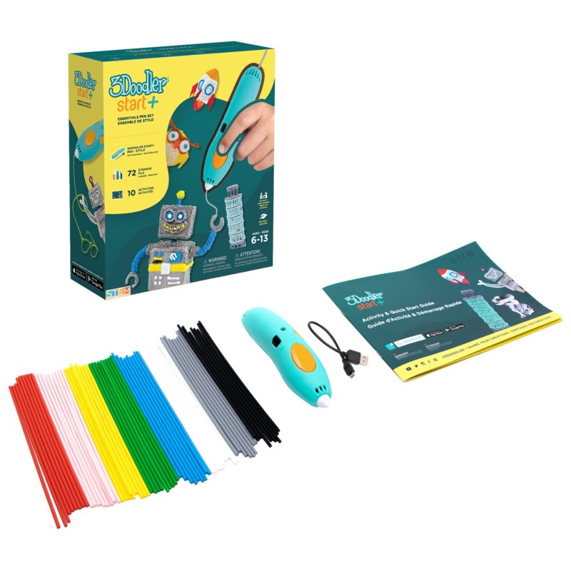 3Doodler Start Plus 3D pildspalva 0