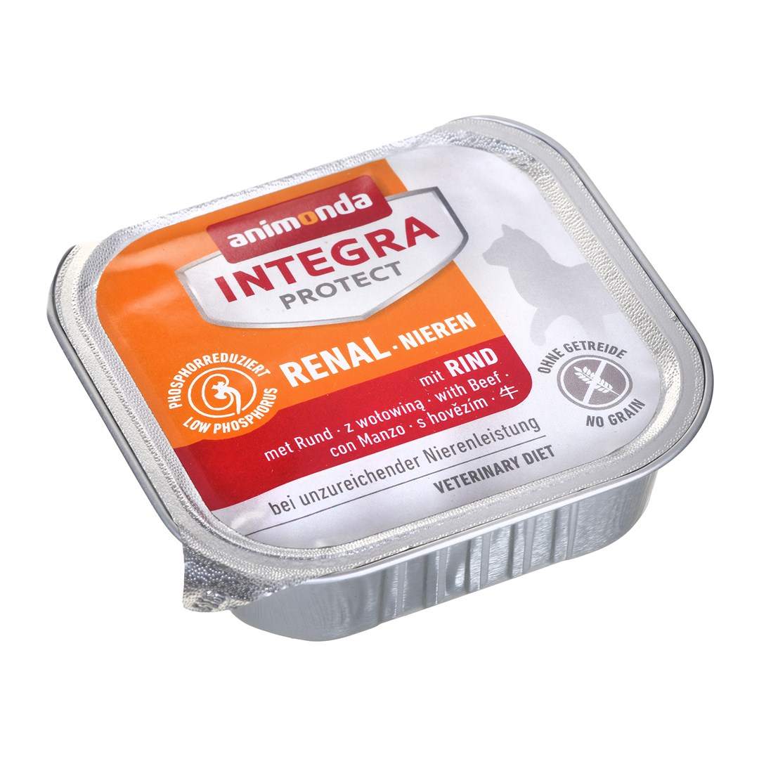 ANIMONDA Integra Protect Renal Beef - wet cat food - 100g