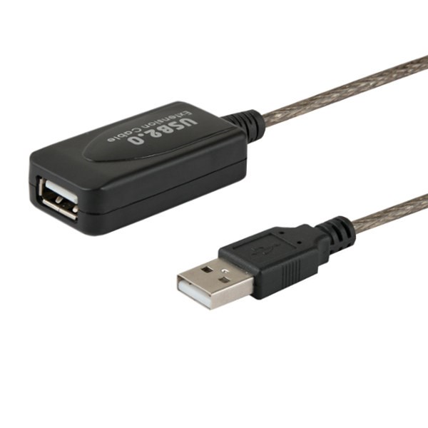 SAVIO USB aktīvā porta pagarinātājs 5m