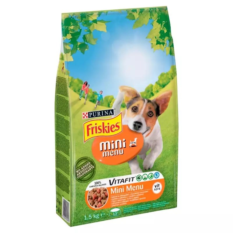 PURINA NESTLE FRISKIES Mini Menu vistas
