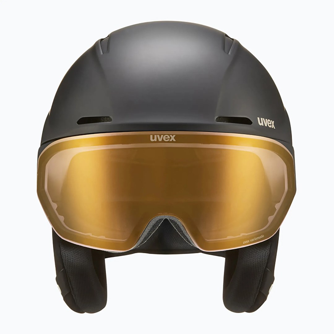 Ski helmet UVEX ULTIMATE HORIZON BLACK