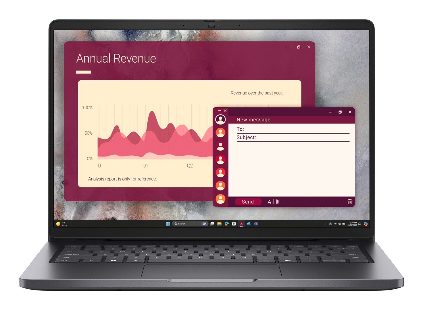 DELL Pro 14 PC14250 Intel Core