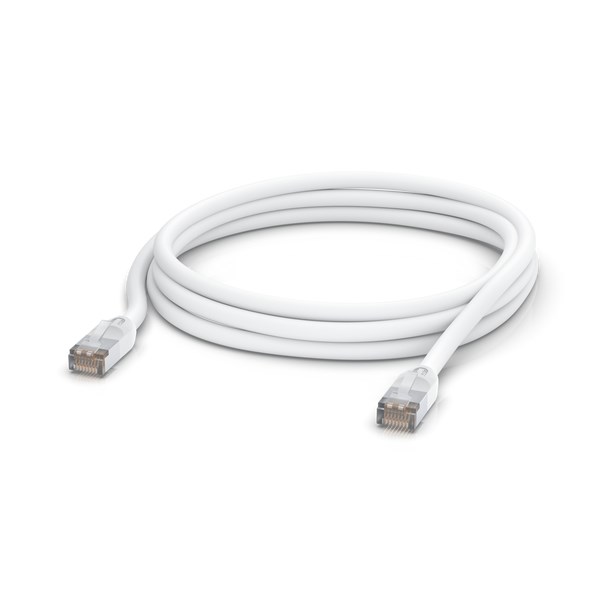 Ubiquiti UACC-CABLE-PATCH-OUTDOOR-3M-W tīkla kabelis, balts, Cat5e