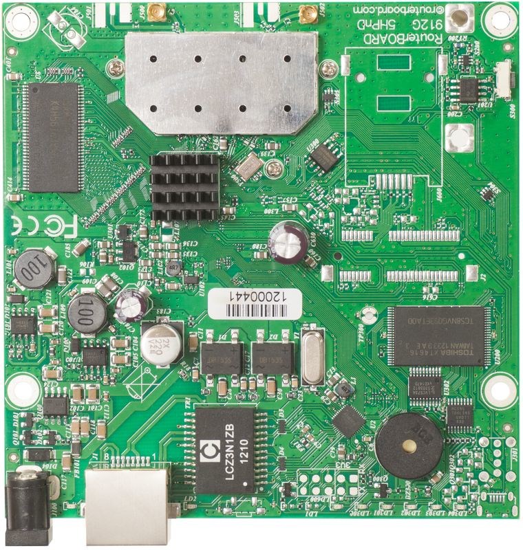 Mikrotik RB911G-5HPND tīkla iekārtu rezerves daļa