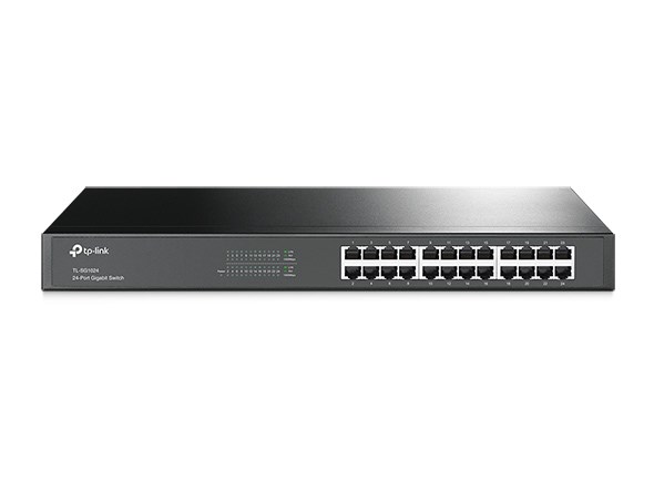 TP-Link 24 portu gigabitu statīva tipa