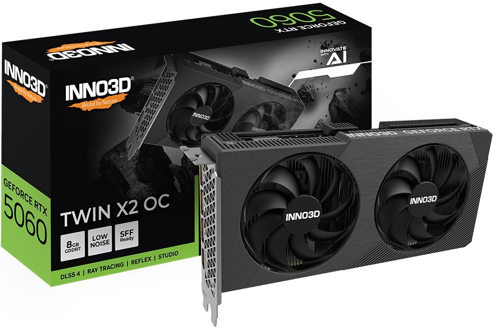 INNO3D RTX 5060 Twin X2 OC
