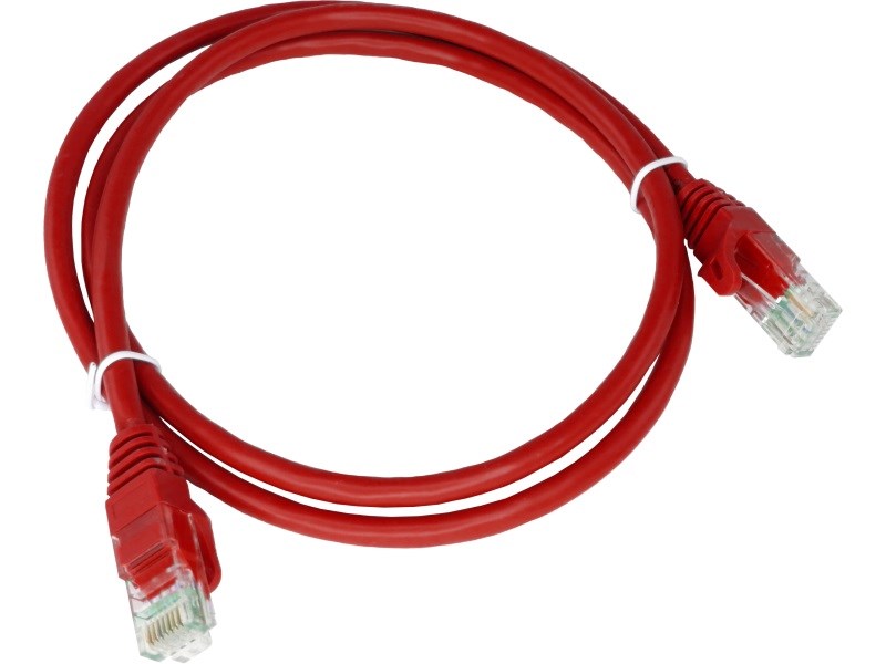Alantec KKU5CZA1 tīkla kabelis sarkans 0