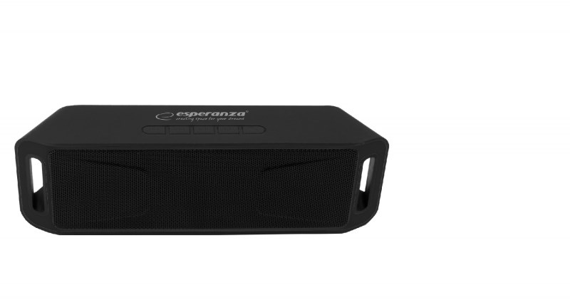 Esperanza FOLK Stereo pārnēsājamais skaļrunis, melns