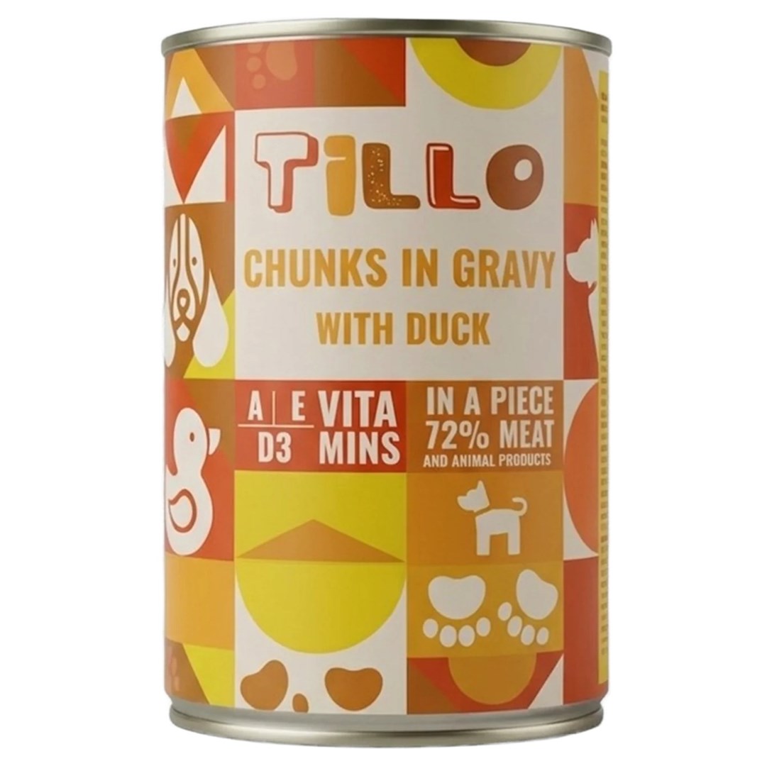TILLO Chunks in gravy Duck -