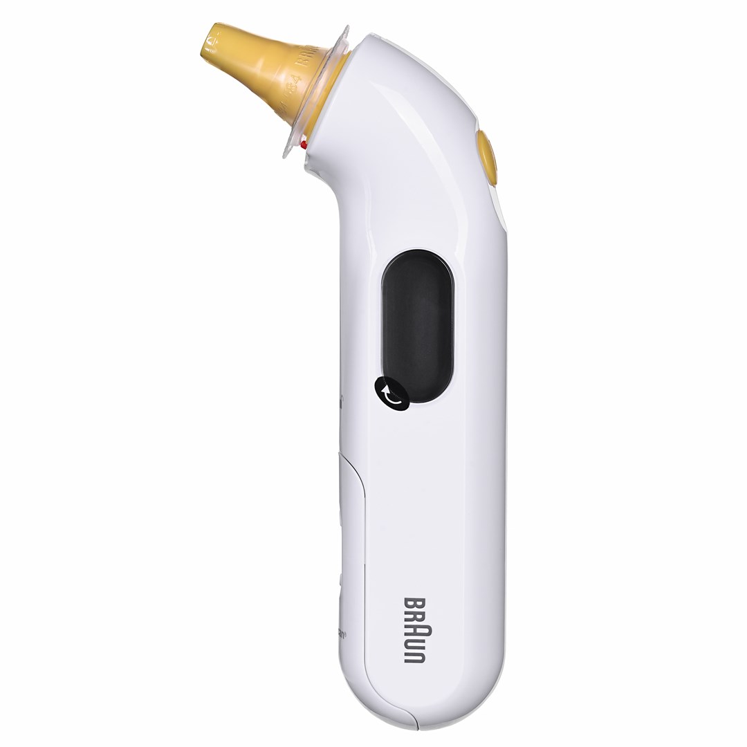 Braun ThermoScan 3 kontakta balta auss