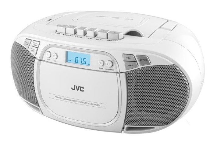 JVC RC-E451W CD atskaņotājs Pārnēsājams CD