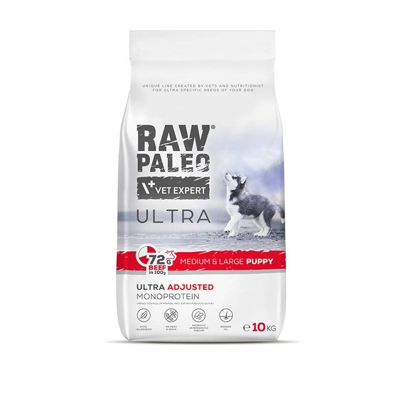 VETEXPERT Raw Paleo Ultra Medium&Large Puppy