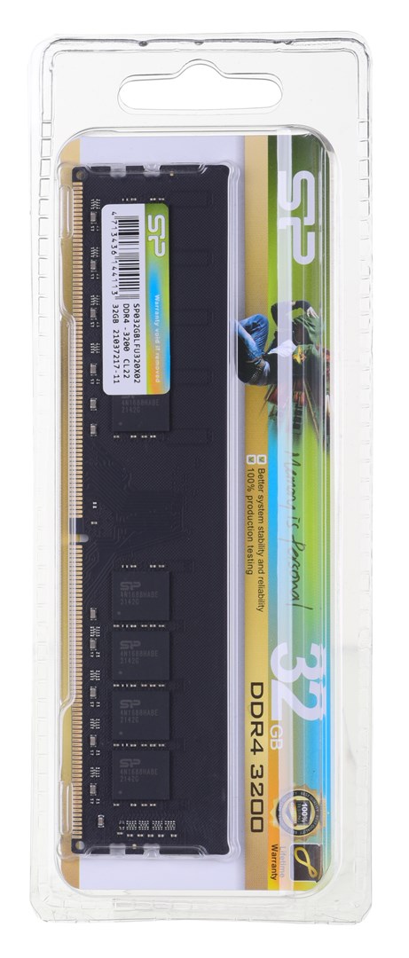 SILICON POWER DDR4 UDIMM RAM atmiņa
