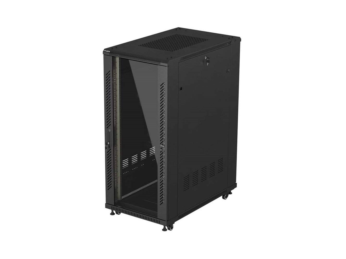Lanberg 19-inch 27U floor-standing rack cabinet