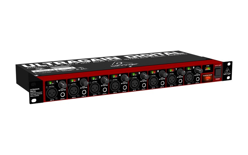 Behringer ADA8200 - 8 kanālu audio