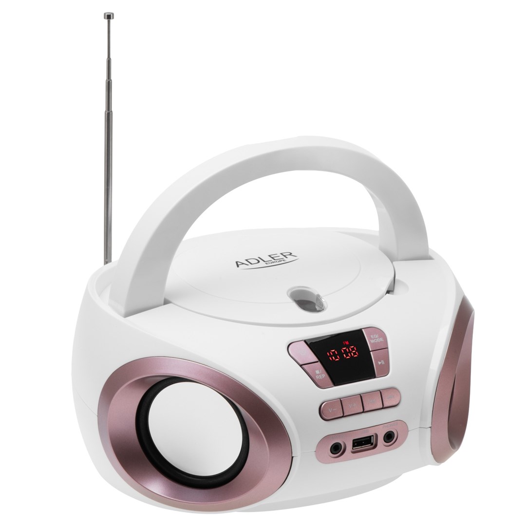 ADLER AD 1181wc - CD/MP3 atskaņotājs
