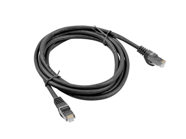 Lanberg PCF6-10CC-0050-BK networking cable Black 0