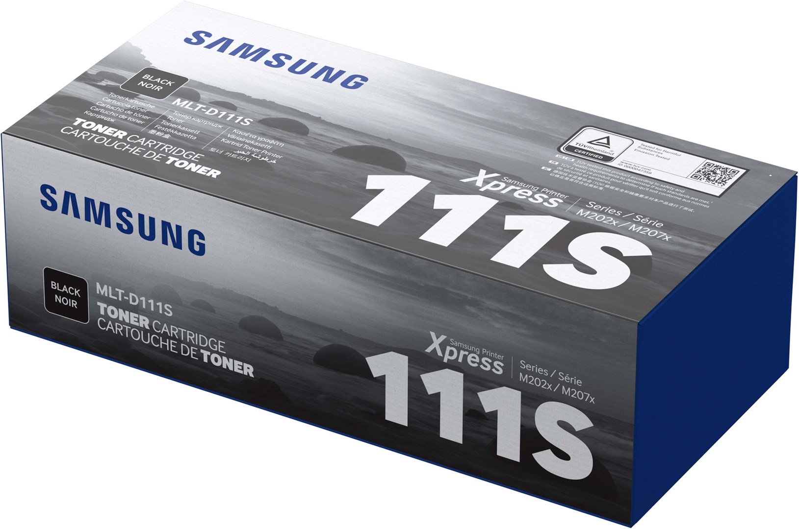 Hewlett-Packard Samsung MLT-D111S melna tonera kasetne