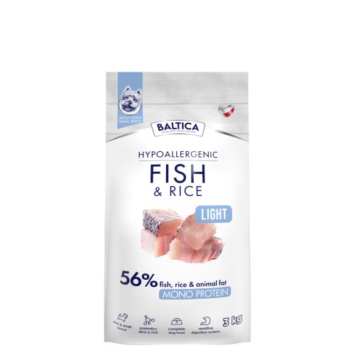 BALTICA Nutraceutic Hypoallergenic Light S -