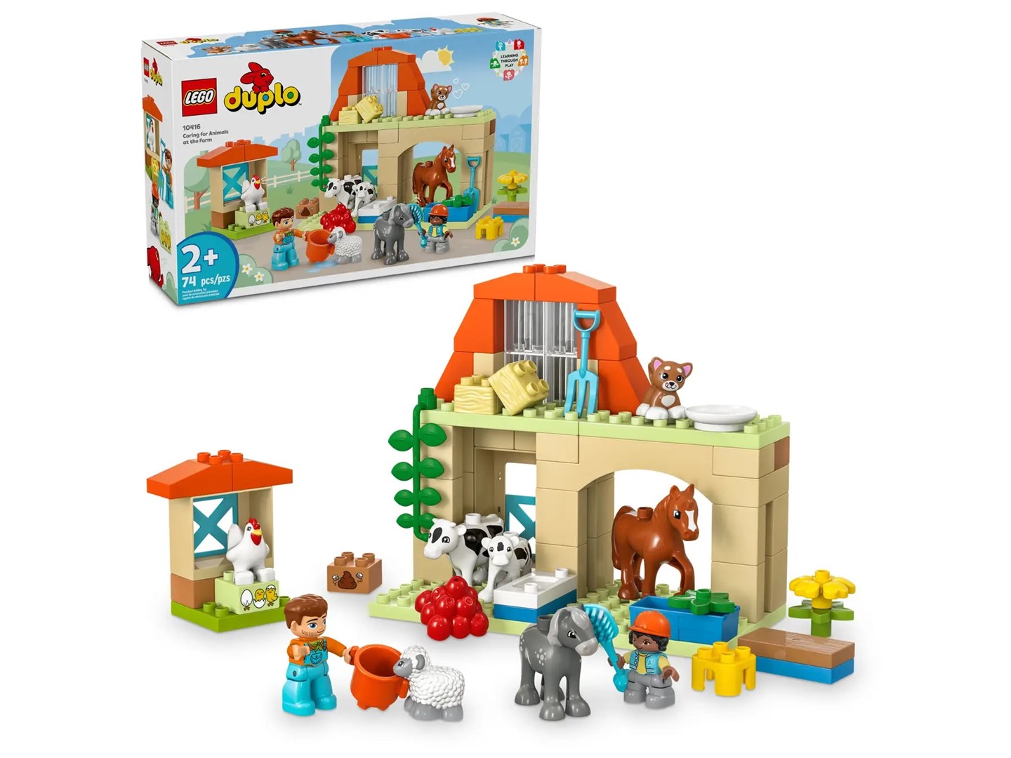 LEGO DUPLO 10416 RŪPES PAR DZĪVNIEKIEM