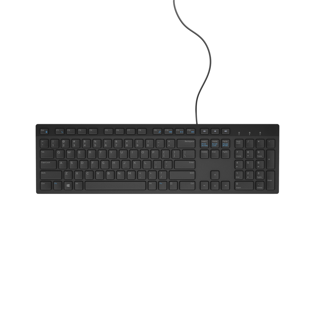 DELL KB216 tastatūra USB QWERTY ASV