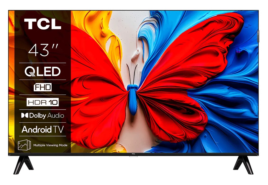 TCL 43V5C televizors 109,2 cm